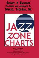 Singin' n Swingin' Jazz Ensemble sheet music cover